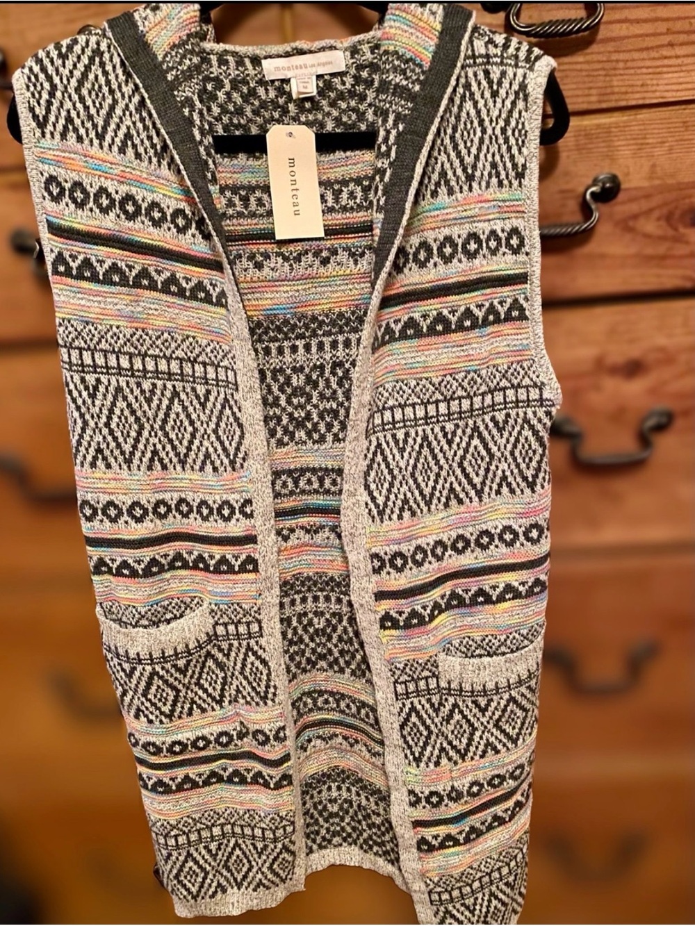 Women's knit jacket or cardigan